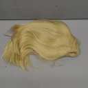 Anime Cosplay Wigs Natural Golden Short Adult Hair Wig