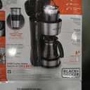BLACK+DECKER CM0755S 4-in-1 5-Cup Coffee Station Coffeemaker, Stainless Steel
