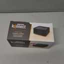 Bostitch Office Konnect Power Hub, Two Outlets Charging Station for Desktop, Shallow Tray Top, Black