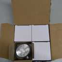 4-Pack 50W UVA Bulbs, Fit E26 Heat Reptile Lamp, Light Turtle Heat Lamp for Reptiles and Amphibian Tanks, Terrariums and Cages, Works with Various Lamp Fixtures