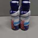 Ensure Liquid Clear Nutrition Drink, 0g fat, 8g of protein, Blueberry Pomegranate, 10 Fl Oz (Pack of 12), Bottle, gluten free
