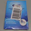 Replacement Toothbrush Heads for Oral B Braun(Individually Packaged),8 Pack Professional Electric Toothbrush Heads Compatible with Oral B 7000/Pro 1000/9600/ 5000/3000/8000 (8 Count)