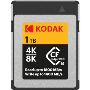 Kodak CFexpress EKMCFX1TK 1TB Read 1400MB/s Write Memory Card Type B 1800MB/s