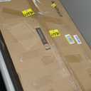 Maihail Computer Desk with Drawers, 47 inch Desk with 2 Drawers and Shelves, Office Desk with Storage, Desk with Storage Bag, Home Office desks with Drawers, Metal Frame for PC Laptop, Rustic Brown2