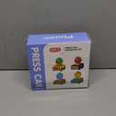 Pbooo Toys for 1 Year Old Boy, Press and Go Car Toys for Toddlers 1-3, Push and Go Animal Toy Cars Set, Birthday Gifts for 1 2 Year Old Boys, Baby Toys 12-18 Months