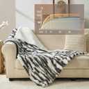 Heated Blanket Full - 72"x84" Fast Heating Bed Electric Blankets with 6 Heating Levels & 10 Hours Auto Off, Soft Ribbed Faux Fur Sherpa, Over-Heated Protection ETL, Dark Gray