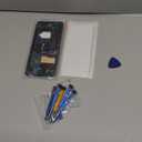 AMOLED for Samsung Galaxy S21 Ultra 5G Screen Replacement with Frame for Samsung S21 Ultra Screen Replacement kit SM-G998u G998a G998w LCD Touch Display digitizer with Tools Black