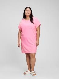 Gap Womens Relaxed Pocket T-Shirt Dress XL