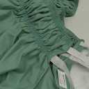 Bed Skirt (King Size, Green)