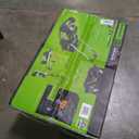 Greenworks 60V 21" Self-Propelled Cordless Lawn Mower, Brushless Motor, LED Lights, Includes 2X 4.0Ah Batteries & Rapid Dual-Port Charger(75+ Tool Compatibility, 45Min Runtime)