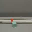 AOSKY Linen Roller Blinds Shades for Indoor Windows Pull Down Cordless Blackout Black Out Window Shade 41 Inch Blinds for Home Beige