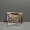 deMoca Sensory Busy Board for Toddlers, Premium Wooden Toddler Busy Board for 1 2 3 Year Old with 10 Educational Activities for Fine Motor Skills, Fidget Activity Toy for Travel (Nature - Large)