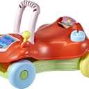 Playskool Step Start Walk 'n Ride Peppa Pig Active 2-in-1 Ride-On and Walker Toy for Toddlers and Babies 9 Months and Up