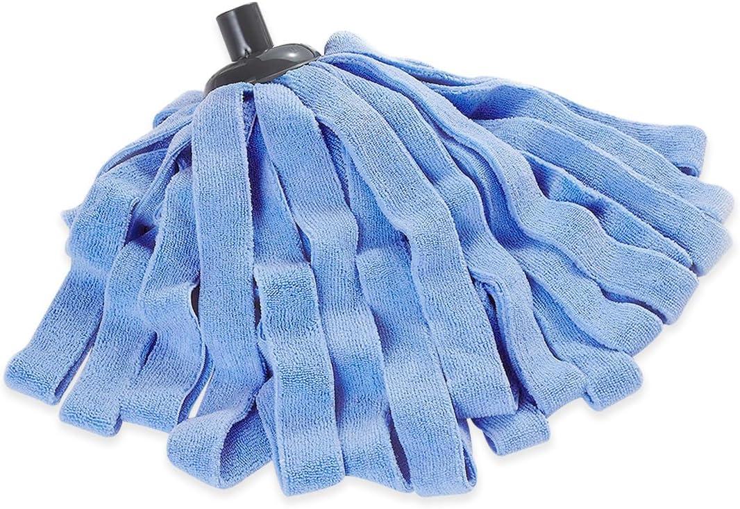 HomeTimes Microfiber Mop Head Replacement,Blue Mop Compatible with ocedar Cloth Mop
