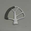 6 Quart Flex Edge Beater for KitchenAid Bowl-Lift Stand Mixers, Paddle Attachment Mixer Accessory