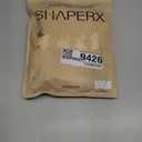 SHAPERX Women's Seamless Shapewear Bodysuit Tummy Control Body Shaper Waist Snatching Body Suit (Beige Mid Thigh)