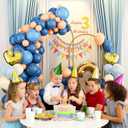 Metal Arch Backdrop Stand 2 Set (6FT/5FT), Gold Wedding Arch Frame, Balloon Arch Stand for Wedding, Baby Shower, Birthday, Ceremony, Party Decor
