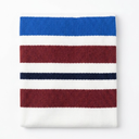CAINANEL Blue/White/Red Striped Rug 4th of July Door Mat 3' x 5' Summer Front Porch Rug Independence Day Welcome Doormats for Farmhouse Entrance Porch Outdoors Decor (Blue/red/White, 3' x 5')
