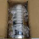 10pcs 304stainless Steel Kids Bowls, 5inches 15 Ounce Stainless Steel Kids Bowls,Double-Walled Metal Serving Dishes Uses For Sauces, Rice, Noodle, Ice Cream