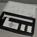 YUANHOT Vertical Cooling Stand Charging Station for Xbox Series X Console & Controller, Fan Cooling System for Xbox Series X Accessories with 1400mAh Rechargeable Battery, Headset Holder, Disc Storage (White)