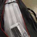 EMART 10ft Square Backdrop Stand Heavy Duty, Pipe and Drape Photo Background Support Kit, Adjustable Metal Frame with Flat Base for Wedding Birthday Party Decorations (Silver)