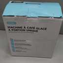 Tastyle Mini Hot and Iced Coffee Maker Single Serve, for K Cup and Ground, 6 to 14 Oz Brew Sizes, with Recipe Book, for Home, Travel, RV, Office and Dorm, Classic Black (2.0 Version)