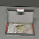 Headset/Headworn Microphone - 4 Pin Mini XLR Head Microphone for Shure Wireless System & Bodypack Transmitter  Beige Single Earhook Omnidirectional Headset Head Mic