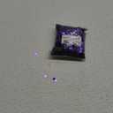 3/4/5/6 mm Flat Sequin Paillettes, 6000 Pcs, Mix Color Assortment Acrylic Sequin – 3.22 Ounce (100 Grams) 6 mm Purple