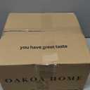 OAKOA Concrete Fruit Bowl for Kitchen Counter - Large Decorative Bowls for Home Decor - Modern Key Bowl for Entryway Table - Pedestal Bowl for Keys (Gray)