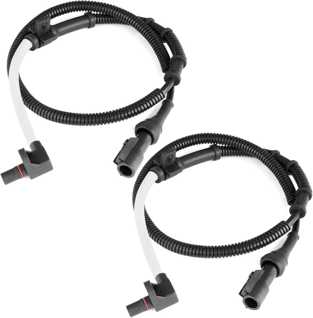 SCITOO 2 pcs Front Left Right ABS Wheel Speed Sensors Fit for 1997-2002 for Ford Expedition, 1997-2003 F-150, 1997-1998 F-250, 1997 F-350, 1998-2002 Lincoln Navigator ALS201