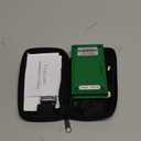 Fuzion Milligram Scale 50g/ 0.001g, Portable mg Scale with LCD Backlit, Tare, Digital Jewelry Scale, Microgram Scale for Powder, Gold, Gem, Reloading, Batteries Included (Green)