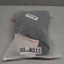 Heated Hand Warmer Pouch, PU Leather Electric Heated Hand Muff, 10000mAh Rechargeable Portable Power Bank Hand Warmer with 3 Levels Heating for Football, Hunting, Fishing, Camping(with Power Bank)