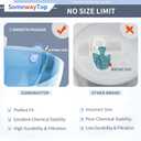 [2025 VER] 20X Humidifier Cleaner, Demineralization Cartridge for Humidifier Compatible with Protec Demineralization Cleaning Ball, Homedics Filter Replacement & Humid Clean Cartridge