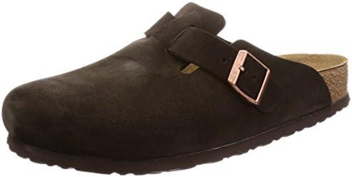 Birkenstock Unisex Boston Soft Footbed Clogs 43
