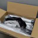 Starlink Tripod Mount Gen 3, Compatible Starlink Mounting Kit with 90 Tilt Angle Adjustment Starlink Mount Pipe Adapter, Adjustable Height Starlink Standard Stand (White)