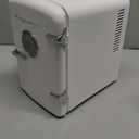 Frigidaire EFMIS171 Retro Mini Portable Personal Fridge - Ideal for Home, Office or Dorm - Includes Carrying Handle, AC/DC Wall/Car Charger (White)