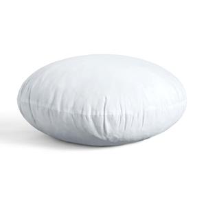 MIULEE 14 Inch Round Pillow Insert, Floor Pillow Memory Foam Circular Cushion Decorative Throw Pillow Stuffer Lumbar Sham Forms for Couch Bed Sofa Meditation