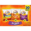 Goldfish Crackers Big Smiles Variety Pack with Cheddar, Colors, and Pretzels, Snack Packs, 30 Ct BB 9/27/26