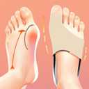 Bunion Corrector for Women & Men Big Toe Straightener & Men, Washable Toe Straightener Brace for Home, Office & Sleep.