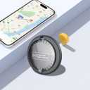 GPS Tracker for Vehicles No Monthly Fee, Tracker Device for Vehicles, Mini GPS Tracker for Kids, Tracking Devices for Cars Hidden Compatible with Apple Find My (iOS Only) Pet Tag Tracker for Dogs Keys