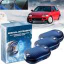 3PCS Antifreeze Electromagnetic Car Snow Removal Device, Antifreeze Snow Removal Instrument, Defroster for Car Windshield Antifreeze Device