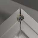 yarlung Clear Acrylic Wedding Card Box, White Wooden Card Box for Party Reception, Thick Money Box Gift Card Holder for Election Ballot, Baby Shower Birthday Graduation