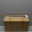 Patas Lague Orthopedic XL Dog Bed Large Sized Dog 42''X28'', Waterproof L Bolster Big Pet Sofa Beds with Removable Washable Cover, Soft Comfortable Pet Couch Crate Mat with Nonskid Bottom, Black