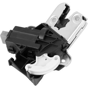 X AUTOHAUX Car Boot Lid Trunk Lock Latch for Audi A6 2005-2011 4F5827505D