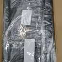 2PCS Under Seat Storage Box for 2026 Tesla Model Y Juniper,Hidden Organizer Tray Underseat Bins with Lid Cover for 2025-2026 Tesla New Model Y Juniper (Launch Series) Interior Accessories