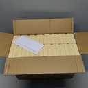 Magicool 96 Pack 3.5x3.5x1 Inch Cardboard Jewelry Boxes,Used for Necklaces,Bracelets,Earrings,Jewelry,Small Gift Packaging,Jewelry Gift Boxes with Lids and Filled with Cotton(Brown)