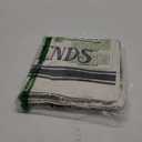 PANDICORN Spring Summer Pillow Covers 18x18 Set of 4, Green Eucalyptus Leaves Black Buffalo Plaid Check Truck Throw Pillows Cases, Modern Farmhouse Cushion Covers for Home Sofa Couch Decorations