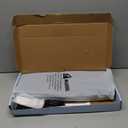 18 Inch Oversized Digital Wall Clock with Remote Control, Auto-Dimming, Temperature, Date/Day of Week, Large Display, Multi-Functional, White