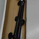 Nuby 14" Roller Vehicle Side Window Sun Protection Shade for Baby | 2 Pack | Pull Down with Suction Cups and Press Button Roll Up | Black