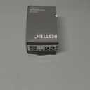 BESTTEN 2 Pack Double Rocker Light Switch, Single Pole Combination Interrupter, 15A 120V, Dual Control Paddle Rockers, in-Wall On/Off Switch, Wall Plate Included, White, UL Listed